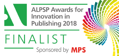 Banner showing JPPS is a finalist for the ALPSP Awards.