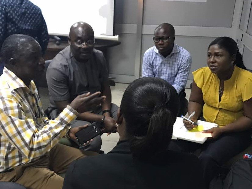 Context Matters discussions in Ghana.