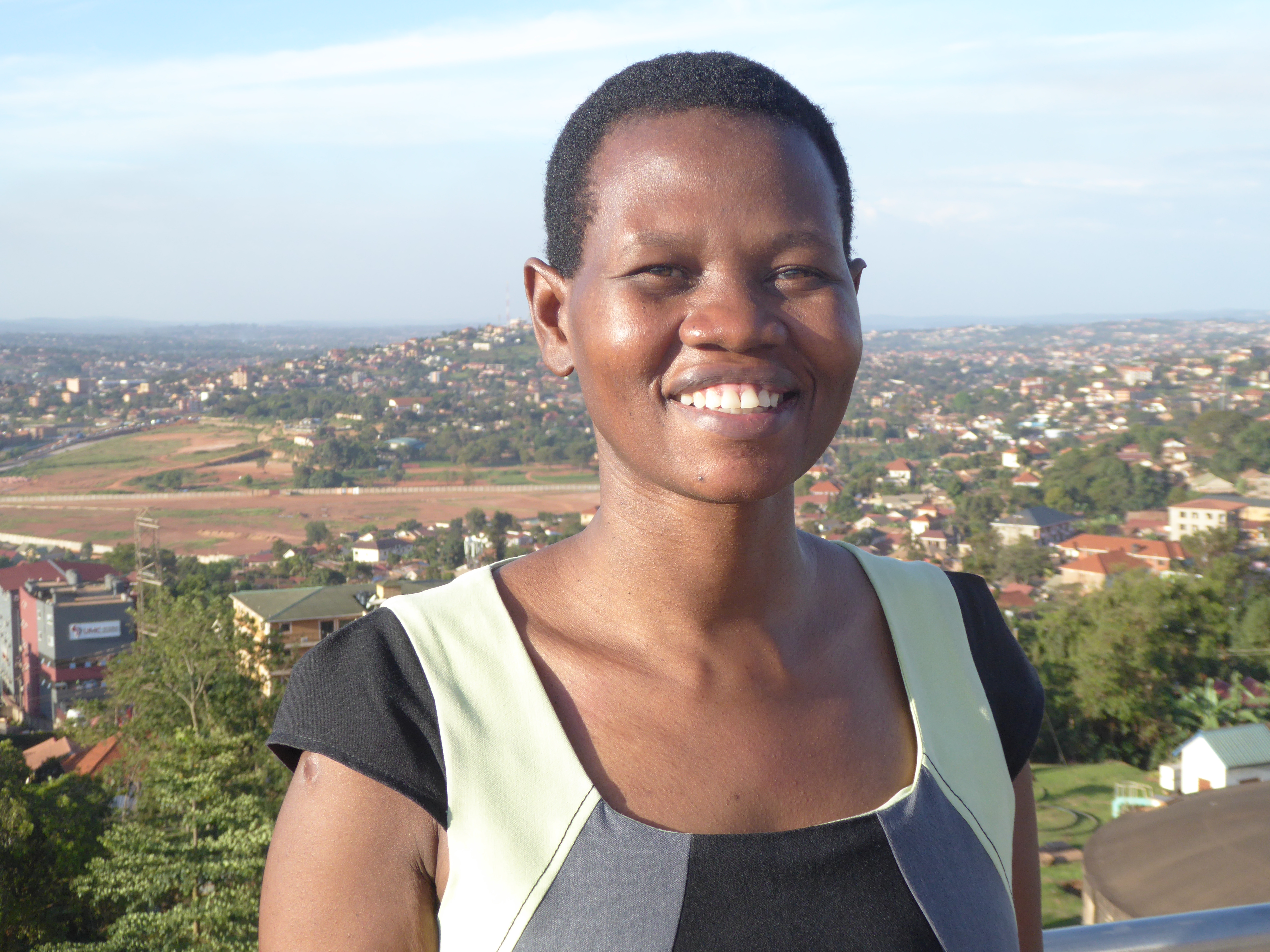 Harriet Mutonyi of Uganda Martyrs University.