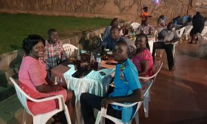 Stakeholder Dinner at Gulu University.