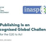 Cover of policy paper "Research Publishing Is an Under-Recognised Global Challenge"