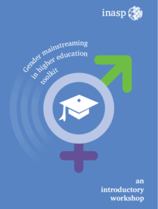 Cover of the gender mainstreaming in higher education toolkit